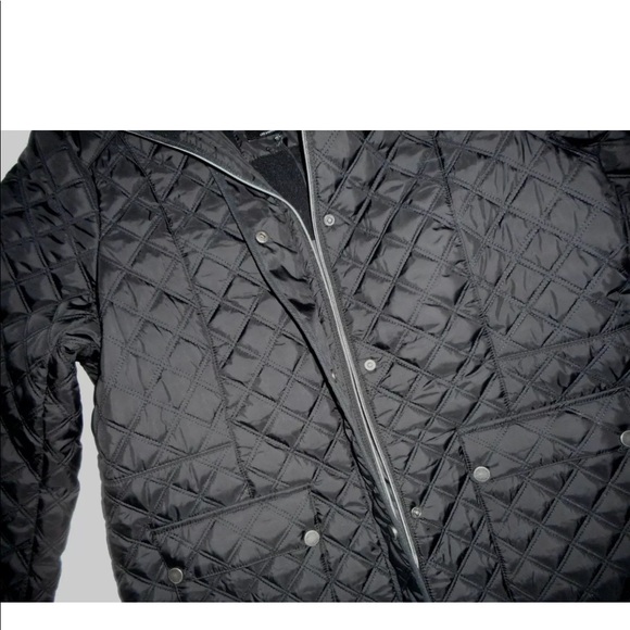Lucky BRAND Black Quilted Insulated Barn Jacket - Picture 5 of 7